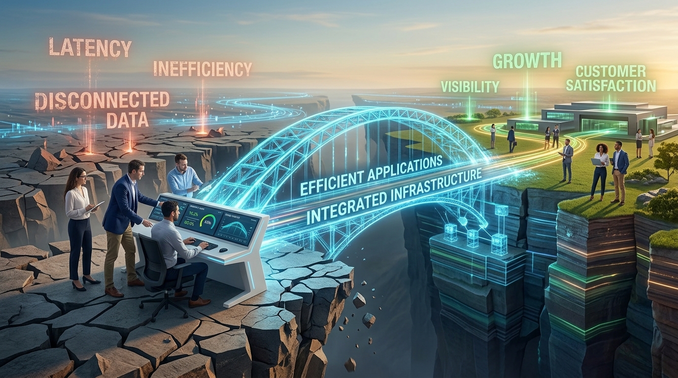 Infrastructure and software solutions delivered together